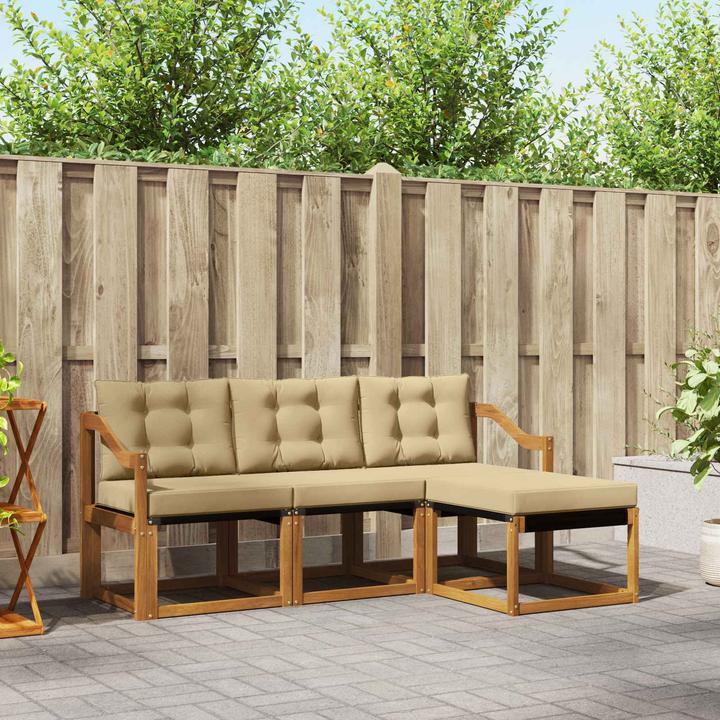 Produktbild vidaXL Outdoor-Sofa