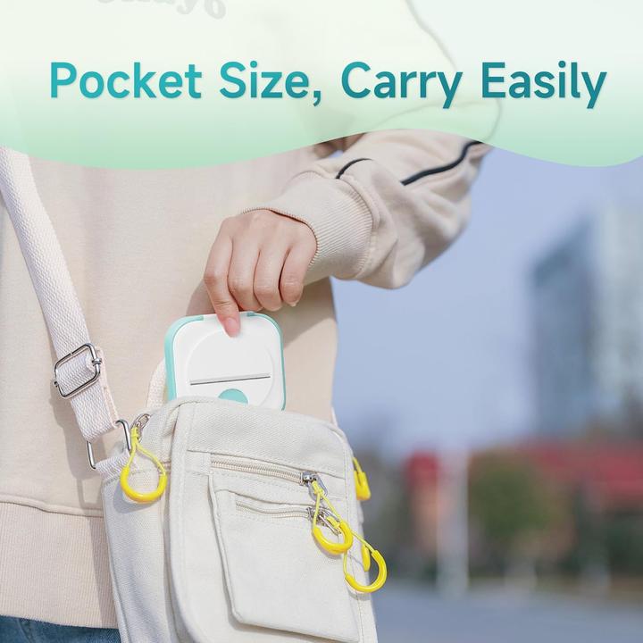 Immagine prodotto Phomemo Q02 GRN (203 dpi)