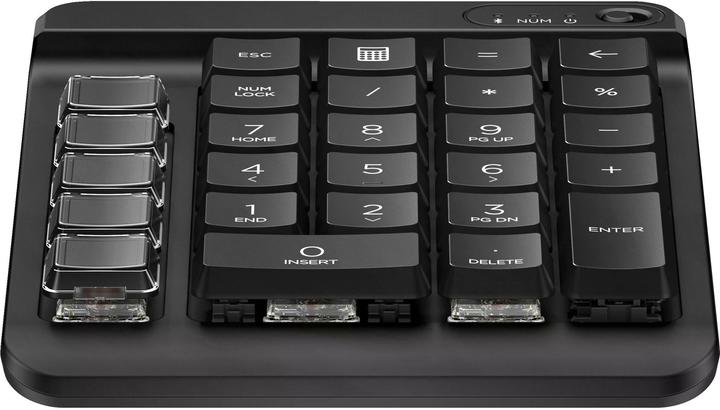 Actual product image HP 430 Programmable Wireless Keypad (P) (Swiss, Wireless)