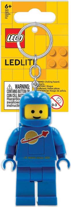 Image du produit LEGO Porte-clés avec LED - Spaceman Blue (4006036-KE10H)