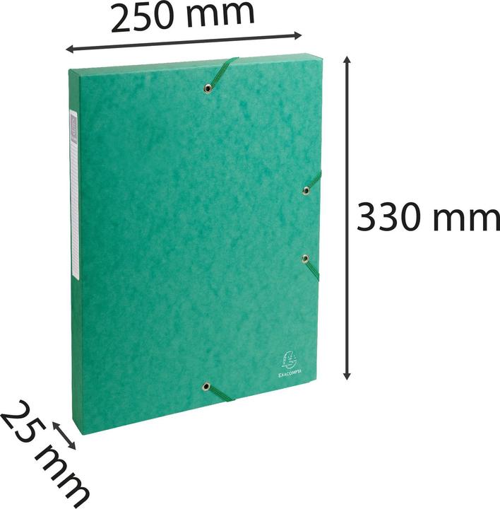 Actual product image Exacompta EXABOX - Archive boxes (A4)