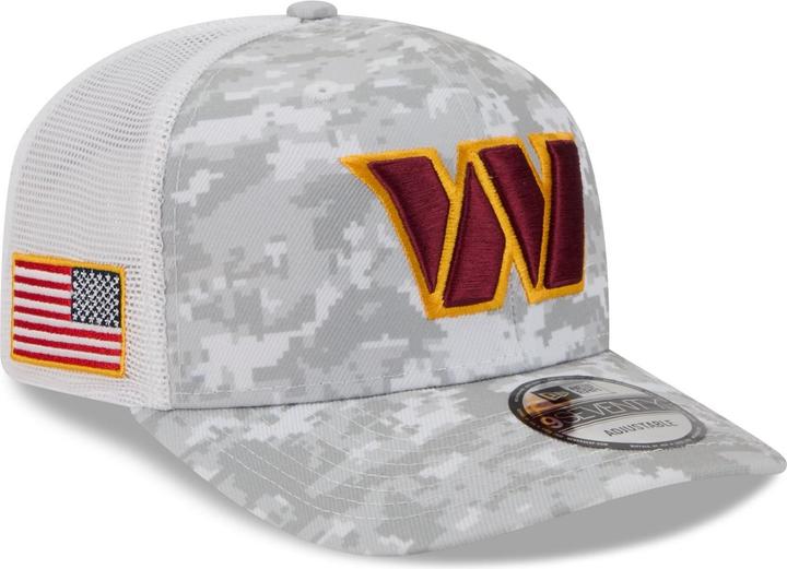 Produktbild New Era 9Seventry Trucker Cap - Salute Washington Commanders (One Size)
