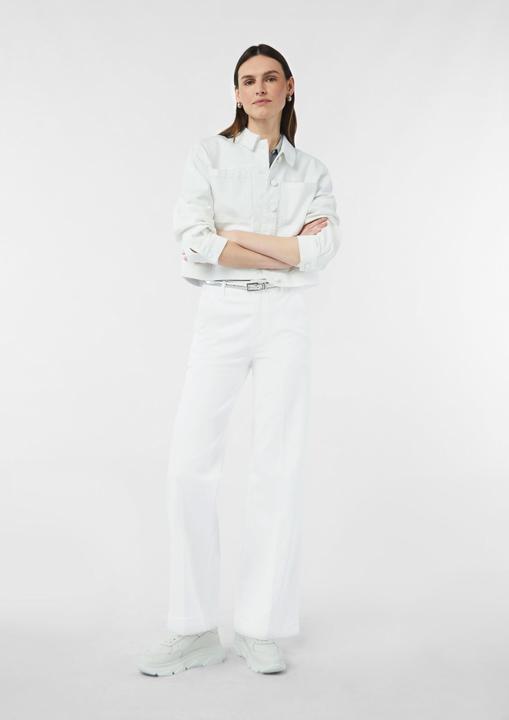 Immagine prodotto Comma Hose Elastische Jeans mit Wide Leg (34)