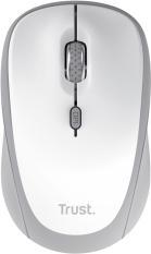 Actual product image Trust Computer mouse Datorpele Yvi+ Silent White (Wireless)