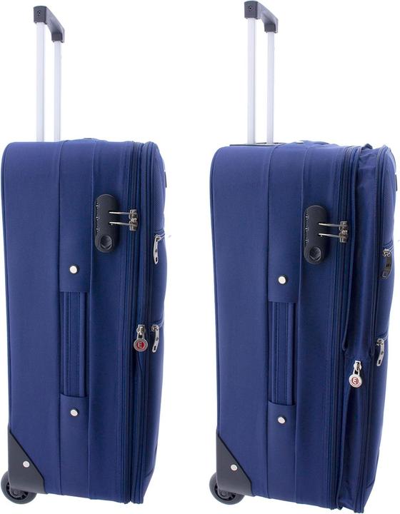 Produktbild Wüsthof 2100 2 Rollen Trolley 61 cm mit Dehnfalte (57 l)
