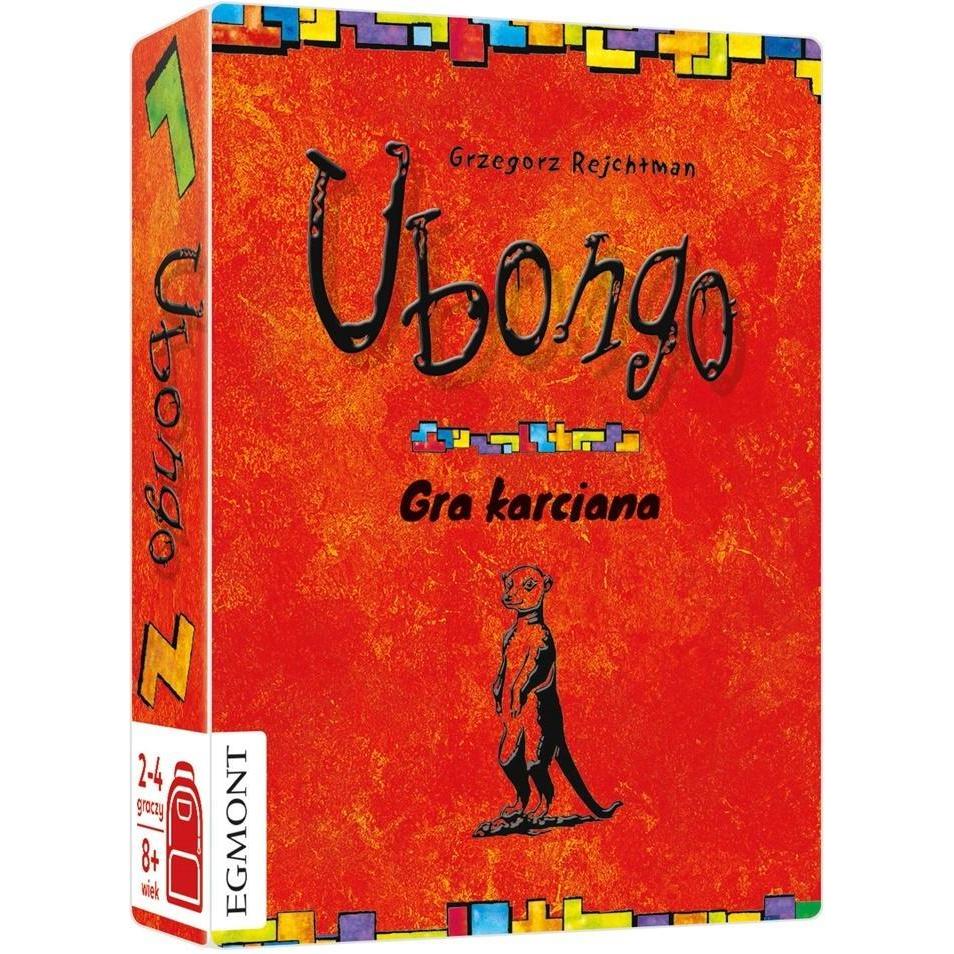 Egmont Ubongo Game Il Gioco Di Carte (Polacco, 2 - 4 Giocatori)