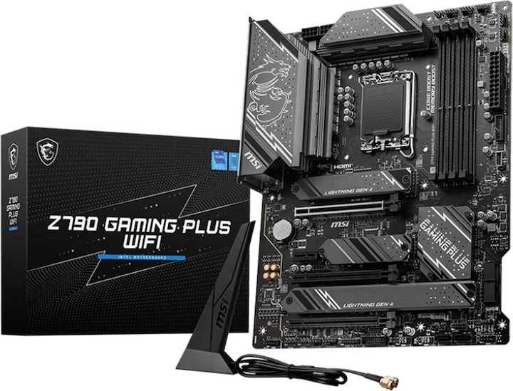 Produktbild MSI Z790 Gaming Plus Wifi (LGA 1700, Intel Z790, ATX)