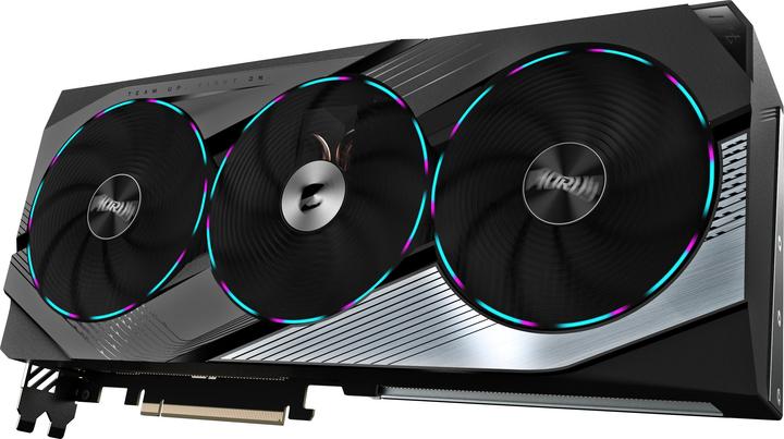 Actual product image Gigabyte AORUS GeForce RTX 4070 Ti SUPER MASTER (16 GB)