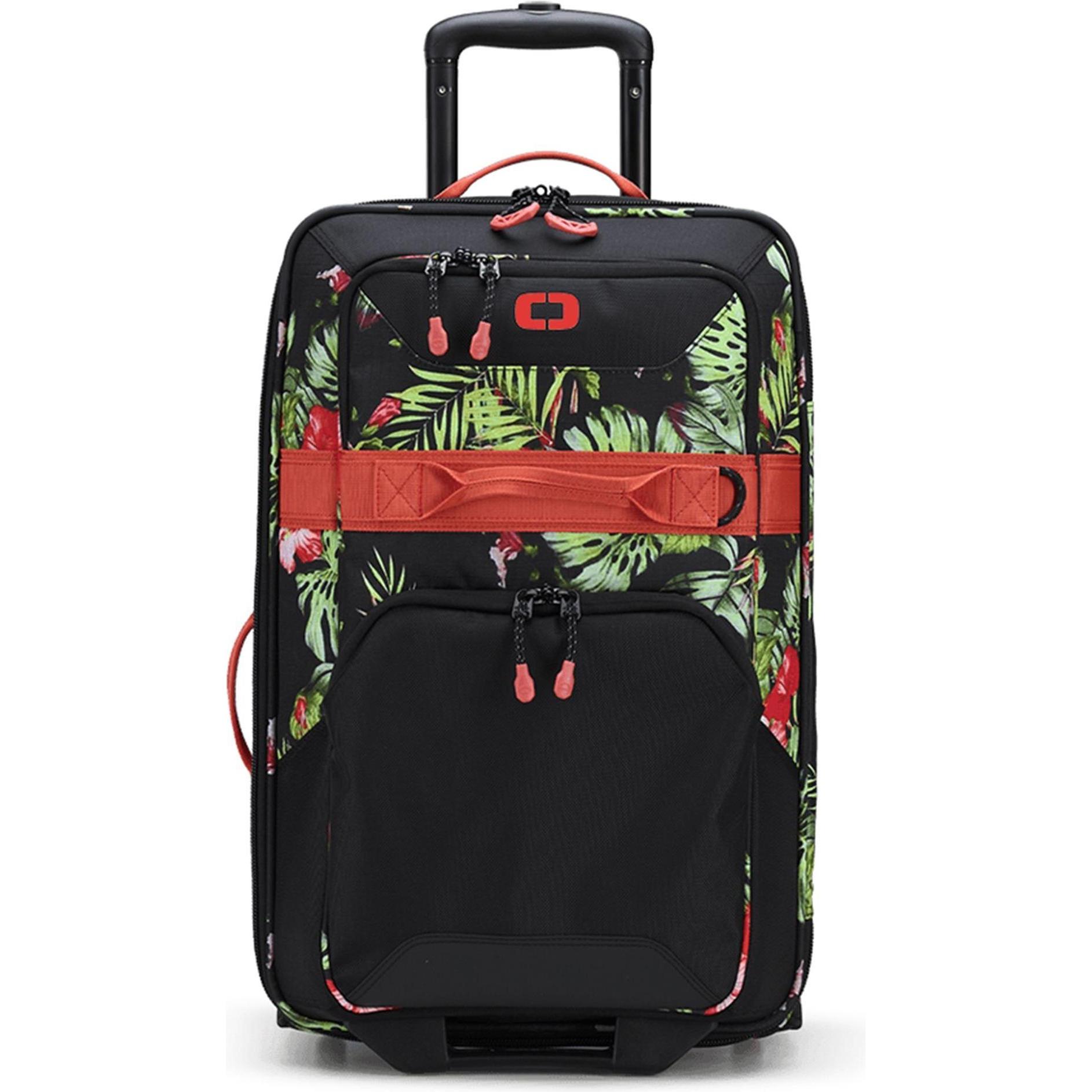 Ogio, Koffer, Alpha Layover 2 Rollen Kabinentrolley 56 cm mit Dehnfalte, Mehrfarbig, (40 l, Handgepäck (bis 50l))