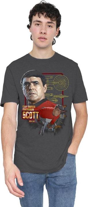 Actual product image Unisex Adult Chief Engineer Scott T-Shirt (M)
