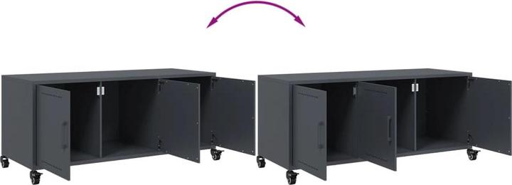 Produktbild vidaXL TV-Schrank (100.50 x 39 x 43.50 cm)