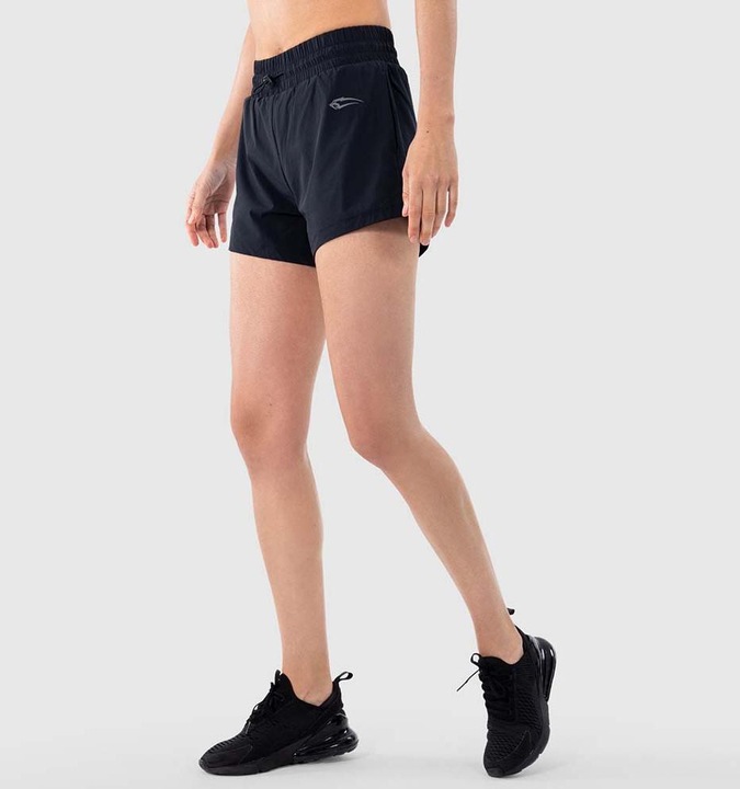Actual product image Smilodox Shorts Daisy Anthracite (S)