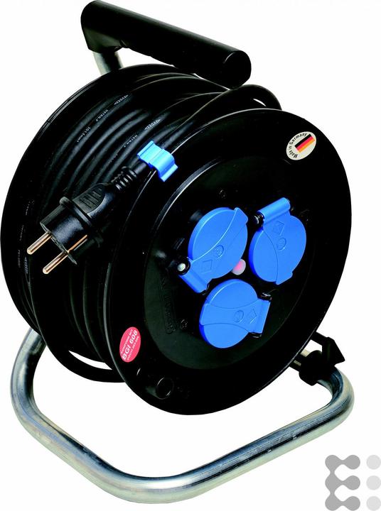 Actual product image Walther Werke Cable Reel (50 m, 1.50 mm²)