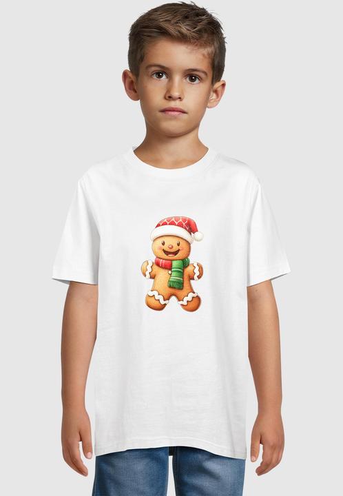 Produktbild Merchcode Kids Christmas Ginger Tee - 181799 (146, 152)