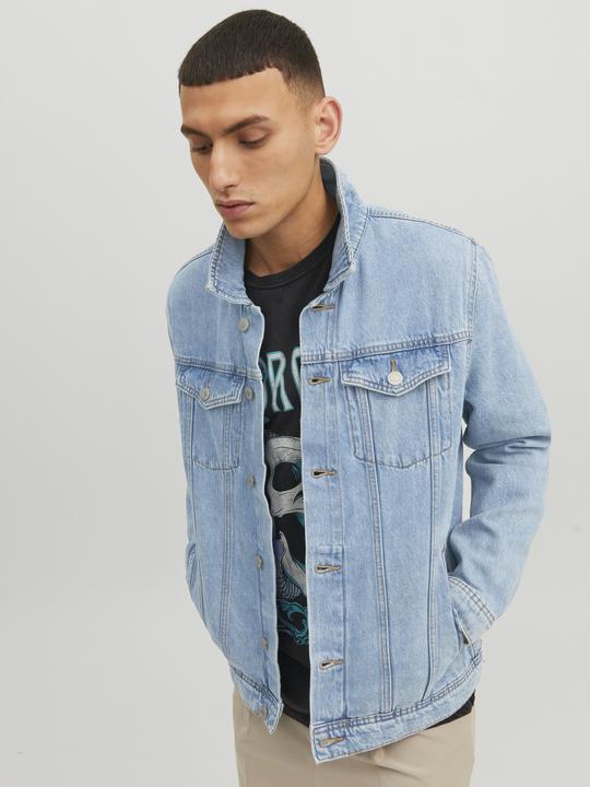 Actual product image Jack & Jones Jean Jacket Blue Denim (L)