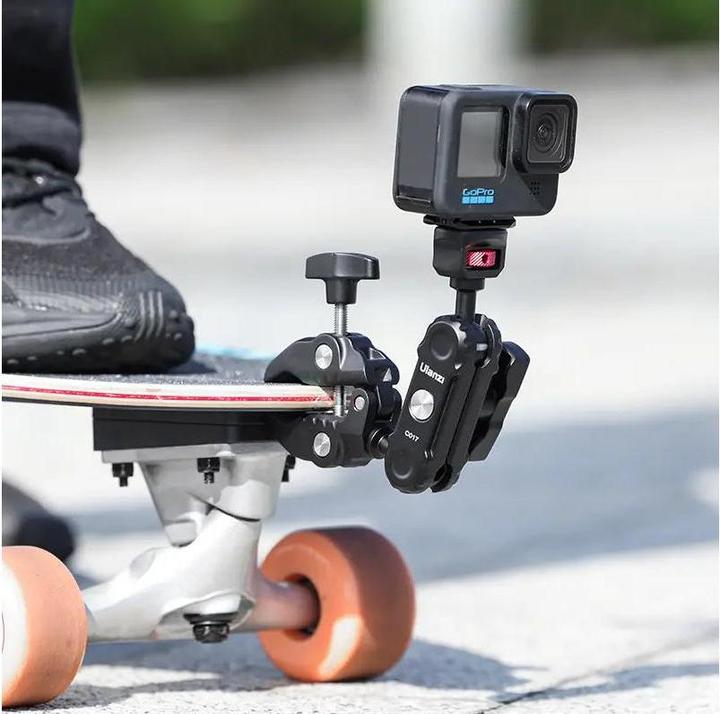Produktbild Ulanzi CO17 Super Clamp With Dual Ballhead Magic Arm (Halterungsbügel)