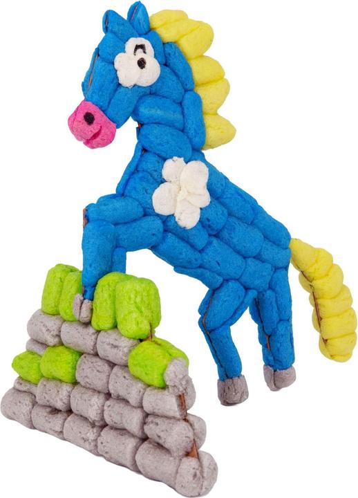 Actual product image PlayMais PlayMais-Karten dekorieren Ponywelt