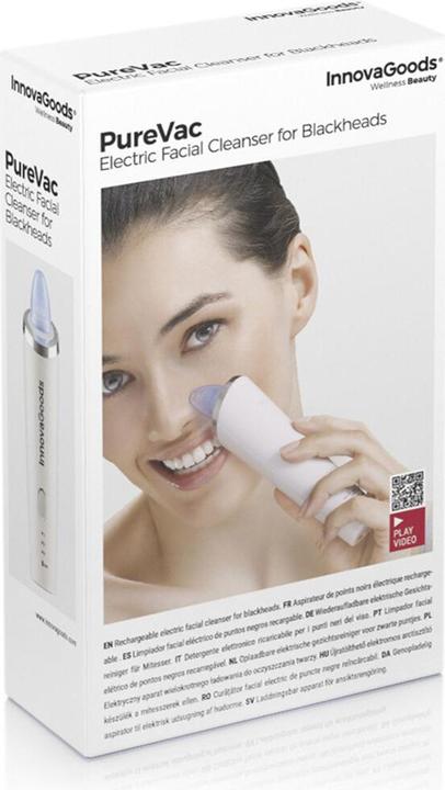 Image du produit InnovaGoods Nettoyeur Facial Électrique