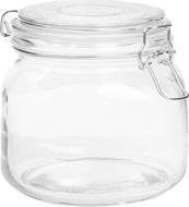 Domoletti Pot En Verre De Forme Carrée 500ml (1 pcs, 0.50 l)