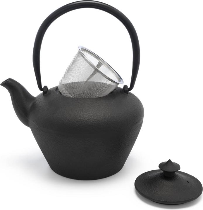 Produktbild Bredemeijer Teekanne Chengdu 1,0l Gusseisen schwarz 157010 (1 l)