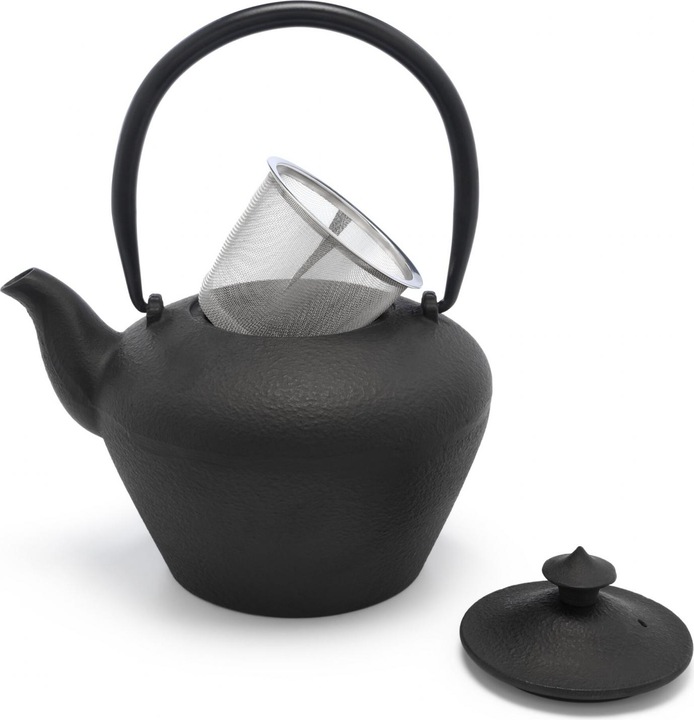 Productafbeelding Bredemeijer Theepot Chengdu 1,0l gietijzer zwart 157010 (1 l)