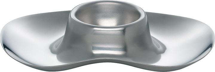 Produktbild WMF Eierbecher mit Ablage Eierhalter 13,5 x 8,5cm Wagenfeld Edelstahl matt (1 x)