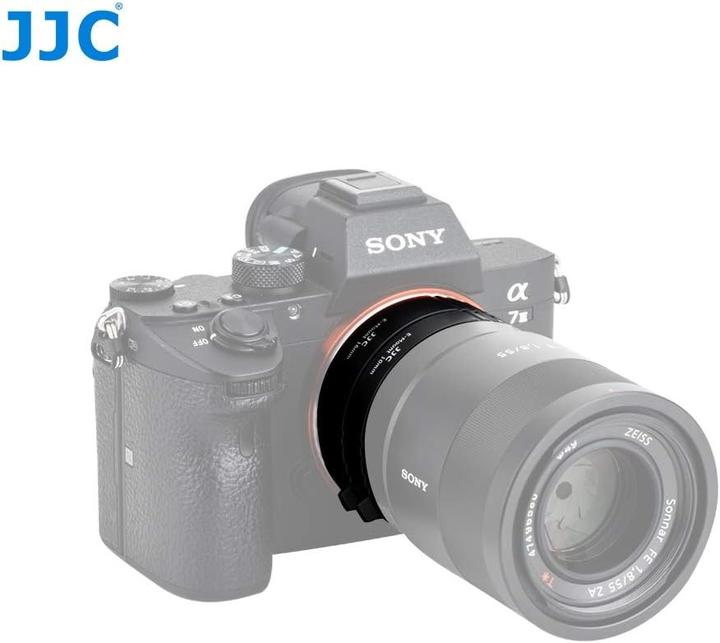 Actual product image JJC Set macro extension ring 10/16mm for Sony E-mount (Macro intermediate ring)