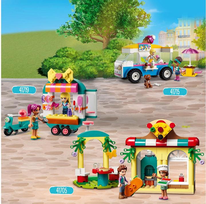 Produktbild LEGO Heartlake City Pizzeria (41705, LEGO Friends)