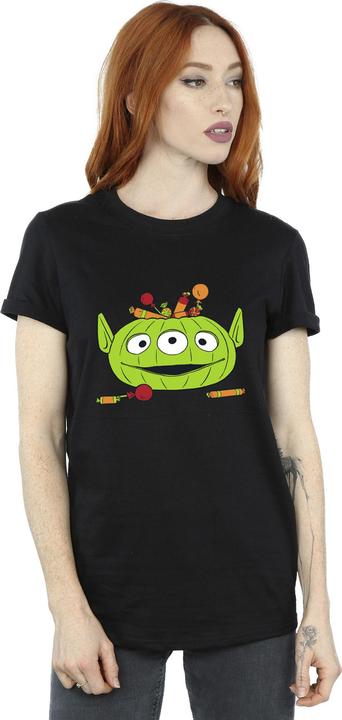Produktbild Toy Story Alien Pumpkin Basket TShirt Halloween (XXL)