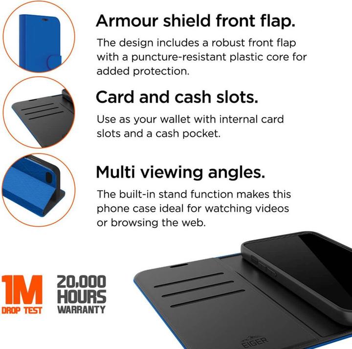Produktbild Eiger North Folio (Apple iPhone 16e)