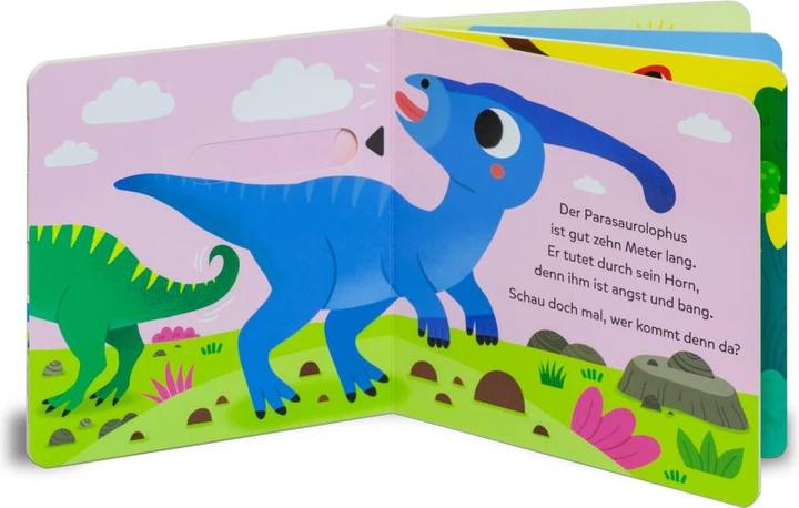 Produktbild Mein Schieb & Guck-mal-Buch: Wo sind die Dinos? (Deutsch)