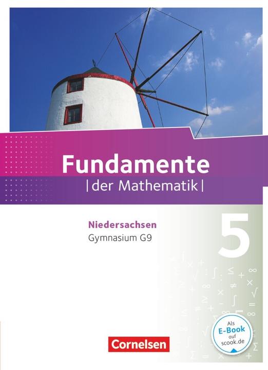Produktbild Fundamente der Mathematik 5. Schuljahr. Schülerbuch. NI (Deutsch, 2015)