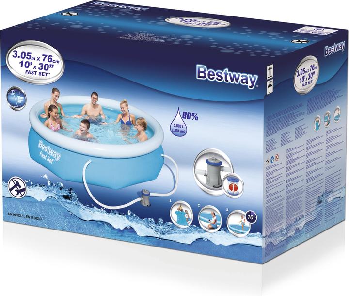 Immagine prodotto Bestway Fast Set (ø 305 x 75 cm)
