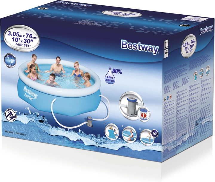 Actual product image Bestway Fast Set (ø 305 x 75 cm)