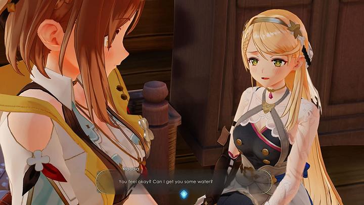 Actual product image Koei Tecmo Atelier Ryza 3: Alchemist of the End & the Secret Key (PS4, IT)