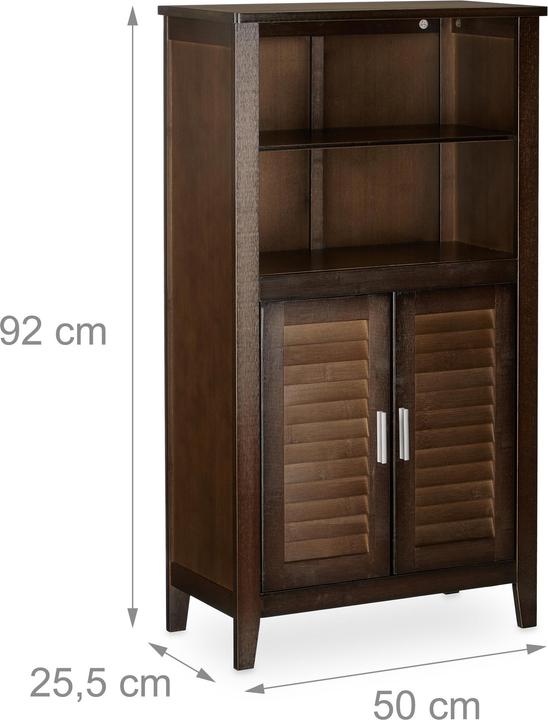 Actual product image Relaxdays Lamell (25.5 x 50 x 92 cm)