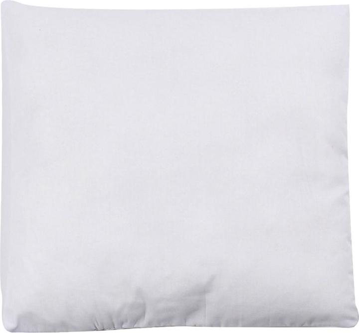 Actual product image Creativ Company Stuffed cushion white, 24x24cm (24 x 24 cm)