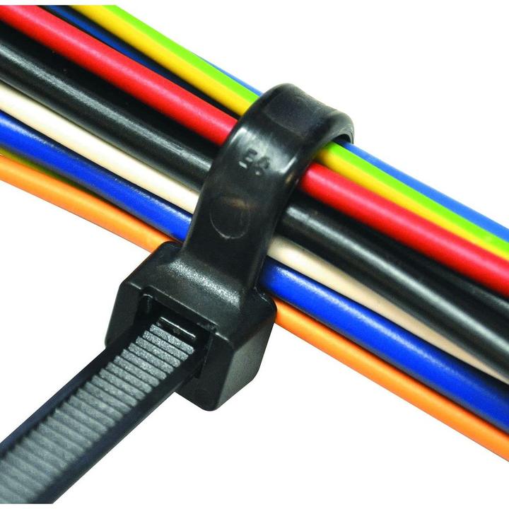 Actual product image SapiSelco Cable tie (Plastic cable ties, 360 mm, 100 pcs.)