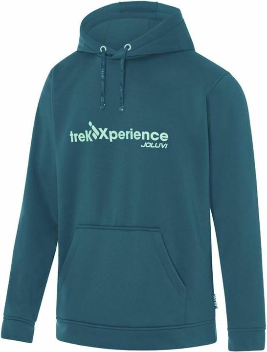 Produktbild Joluvi Herren Sweater mit Kapuze Xperience Blau M (M)