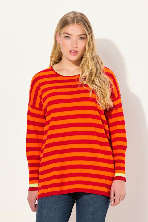 Produktbild Laurasøn Ringelpullover, Strick, Langarm, Rundhals (L)