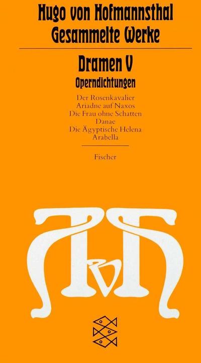 Produktbild 10 Bde.: Gesammelte Werke (Band 5): Dramen V (Deutsch, Hugo Hofmannsthal, 1979)