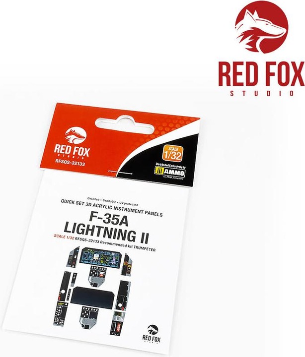 Immagine prodotto 1/32 F-35A Lightning II (per il kit Trumpeter)