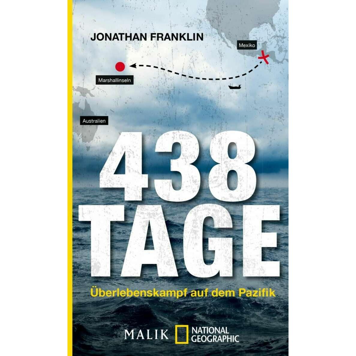 438 Tage, Ratgeber von Jonathan Franklin