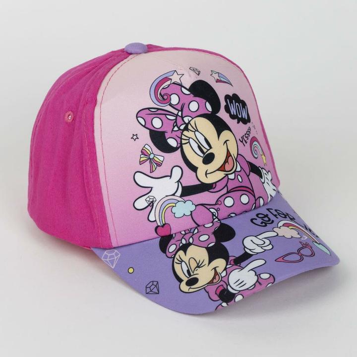 Immagine prodotto Minnie Mouse Berretto per bambini rosa (53 cm)