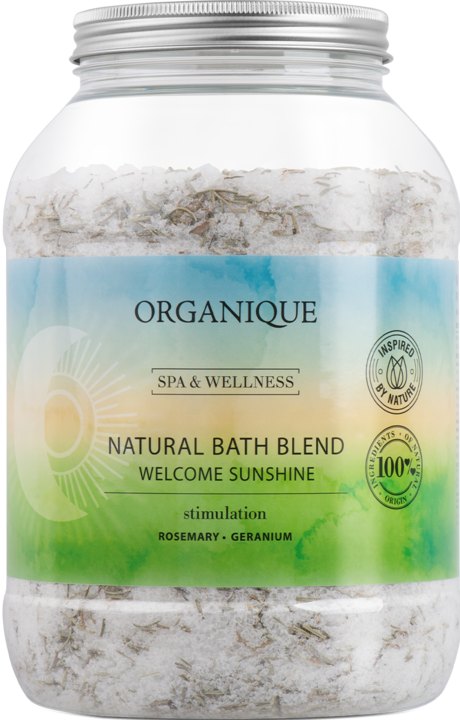 Produktbild Organique Willkommen Sonnenschein 3 kg Badesalz - (Badesalz)