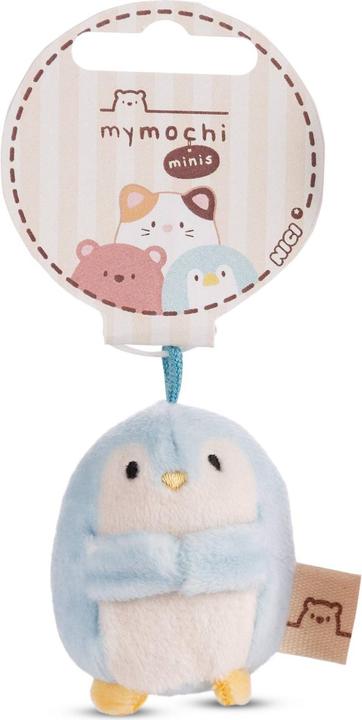 Actual product image Magni NICI cuddly toy penguin Waddle blue 5cm (5 cm)