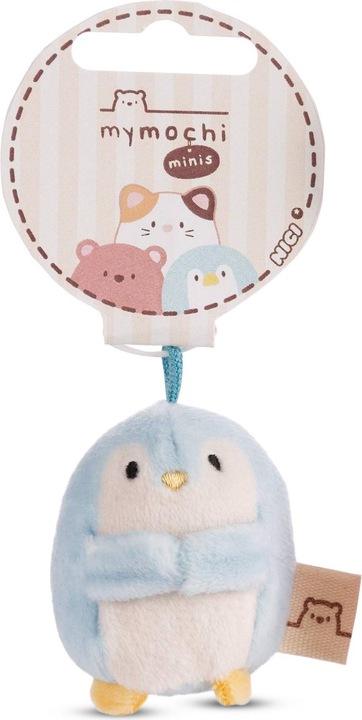 Immagine prodotto Magni NICI pinguino giocattolo di peluche Waddle blu 5cm (5 cm)