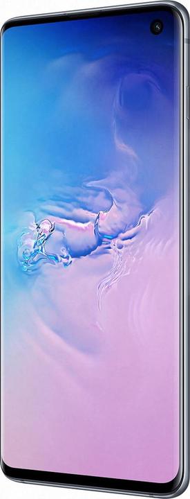 Produktbild Samsung Galaxy S10 EU (128 GB, Prism Blue, 6.10", Hybrid Dual SIM, 4G)