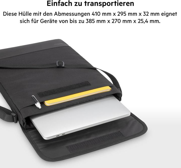 Produktbild Belkin Laptoptasche mit Schulterrieme (15", Universal)