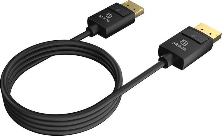 Productafbeelding Akasa - PROSLIM 8K DisplayPort-kabel (2 m)